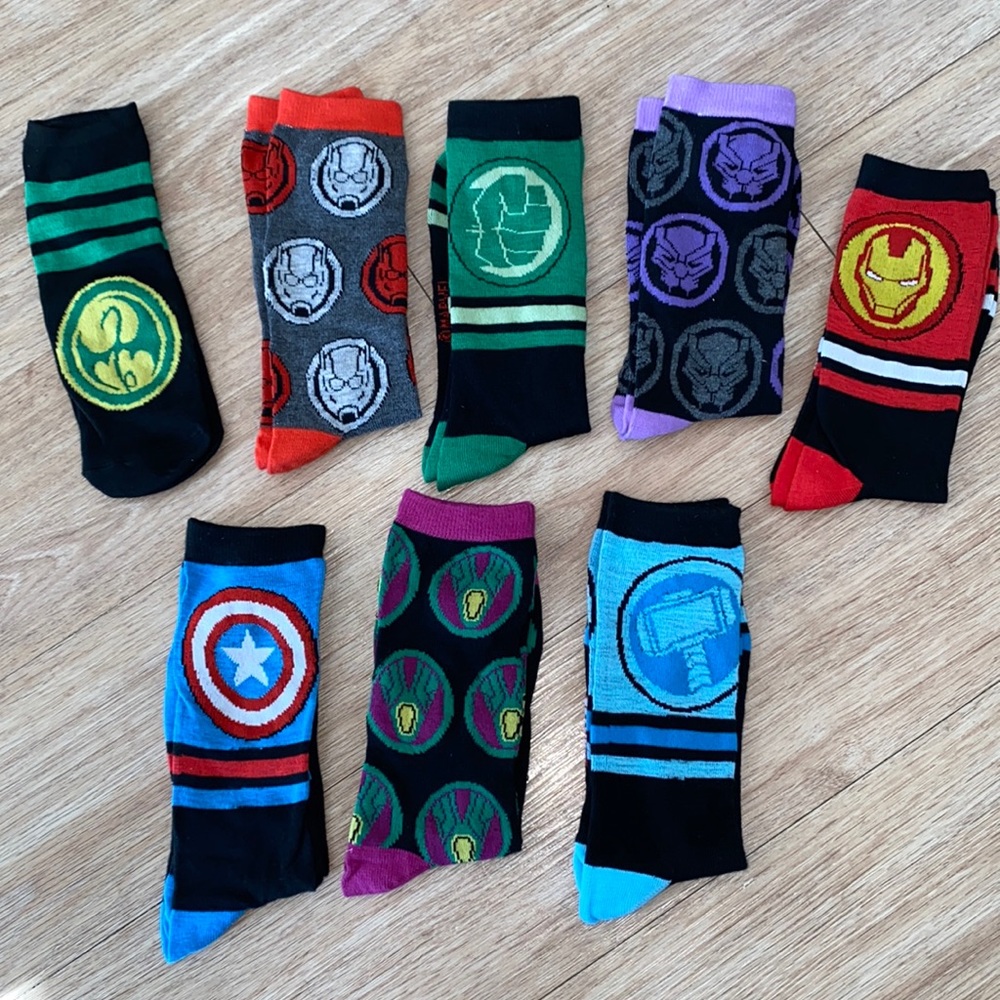 Marvel sock set